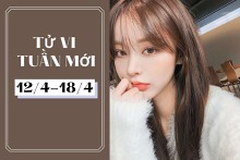 Tử vi tuần mới của 12 con giáp, 12 cung hoàng đạo (12/4-18/4): Tuần mới đầy biến động và thử thách