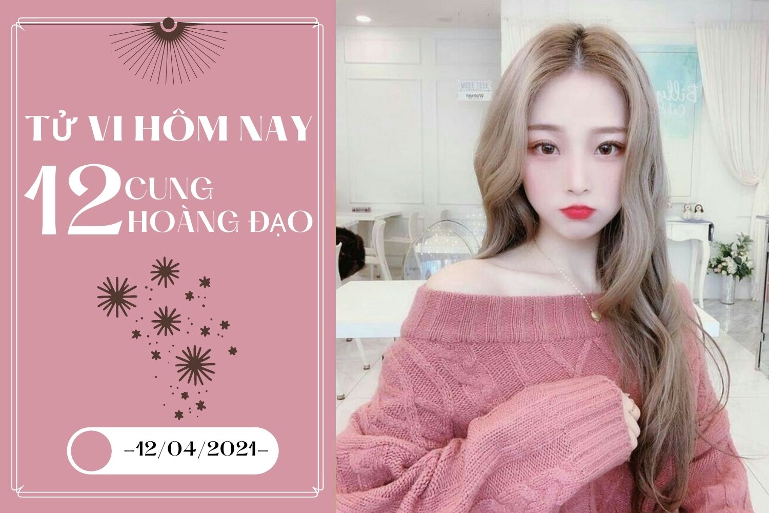 Tử vi hôm nay (12/4/2021) của 12 cung hoàng đạo: Bạch Dương tài lộc vượng sắc, Song Tử quý nhân phù trợ - Ảnh 1. Tử vi hôm nay (12/4/2021) của 12 cung hoàng đạo: Bạch Dương tài lộc vượng sắc, Song Tử quý nhân phù trợ - Ảnh 1.