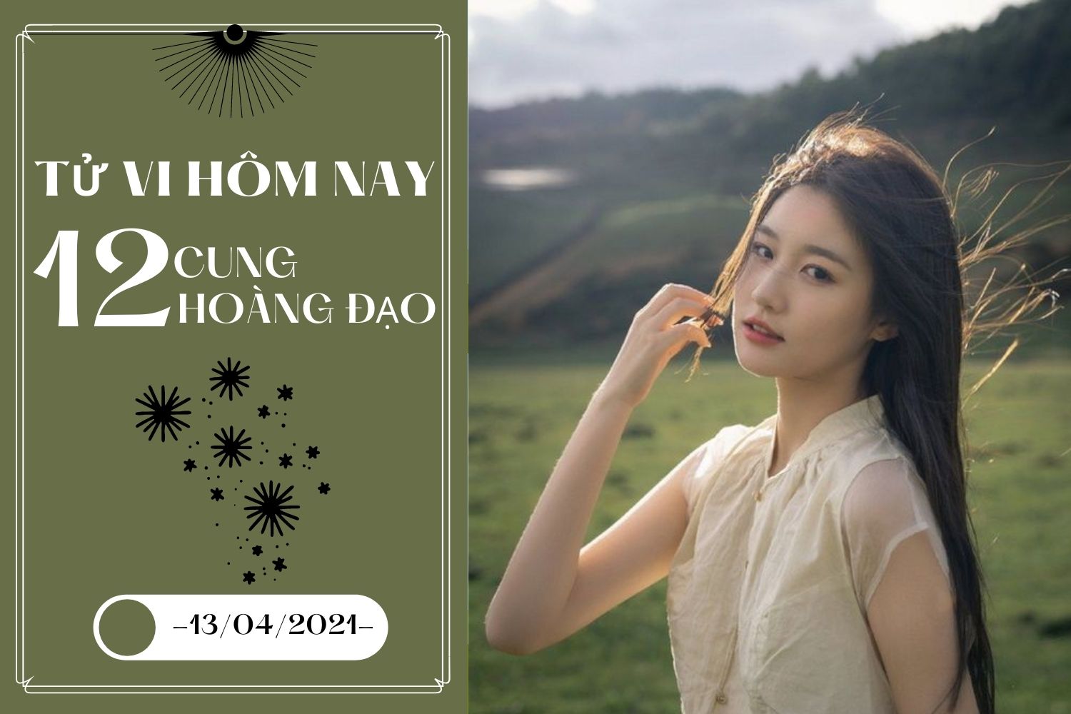 Tử vi hôm nay (13/4/2021) của 12 cung hoàng đạo: Song Tử sự nghiệp thăng hoa, Nhân Mã tình yêu ngọt ngào - Ảnh 1. Tử vi hôm nay (13/4/2021) của 12 cung hoàng đạo: Song Tử sự nghiệp thăng hoa, Nhân Mã tình yêu ngọt ngào - Ảnh 1.