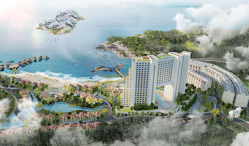 Công ty con của EVG dự kiến phát hành 40 triệu cổ phần để đầu tư vào dự án Crystal Holidays Habour Vân Đồn - Ảnh 1. Công ty con của EVG dự kiến phát hành 40 triệu cổ phần để đầu tư vào dự án Crystal Holidays Habour Vân Đồn - Ảnh 1.