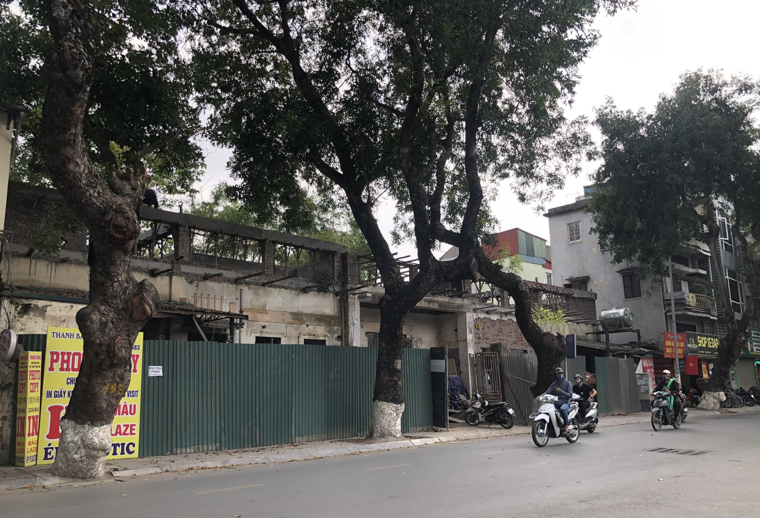 Những khu đất sắp thu hồi ở phường Cống Vị, Ba Đình để làm đường nối Đào Tấn - Đội Cấn - Ảnh 12. Những khu đất sắp thu hồi ở phường Cống Vị, Ba Đình để làm đường nối Đào Tấn - Đội Cấn - Ảnh 12.