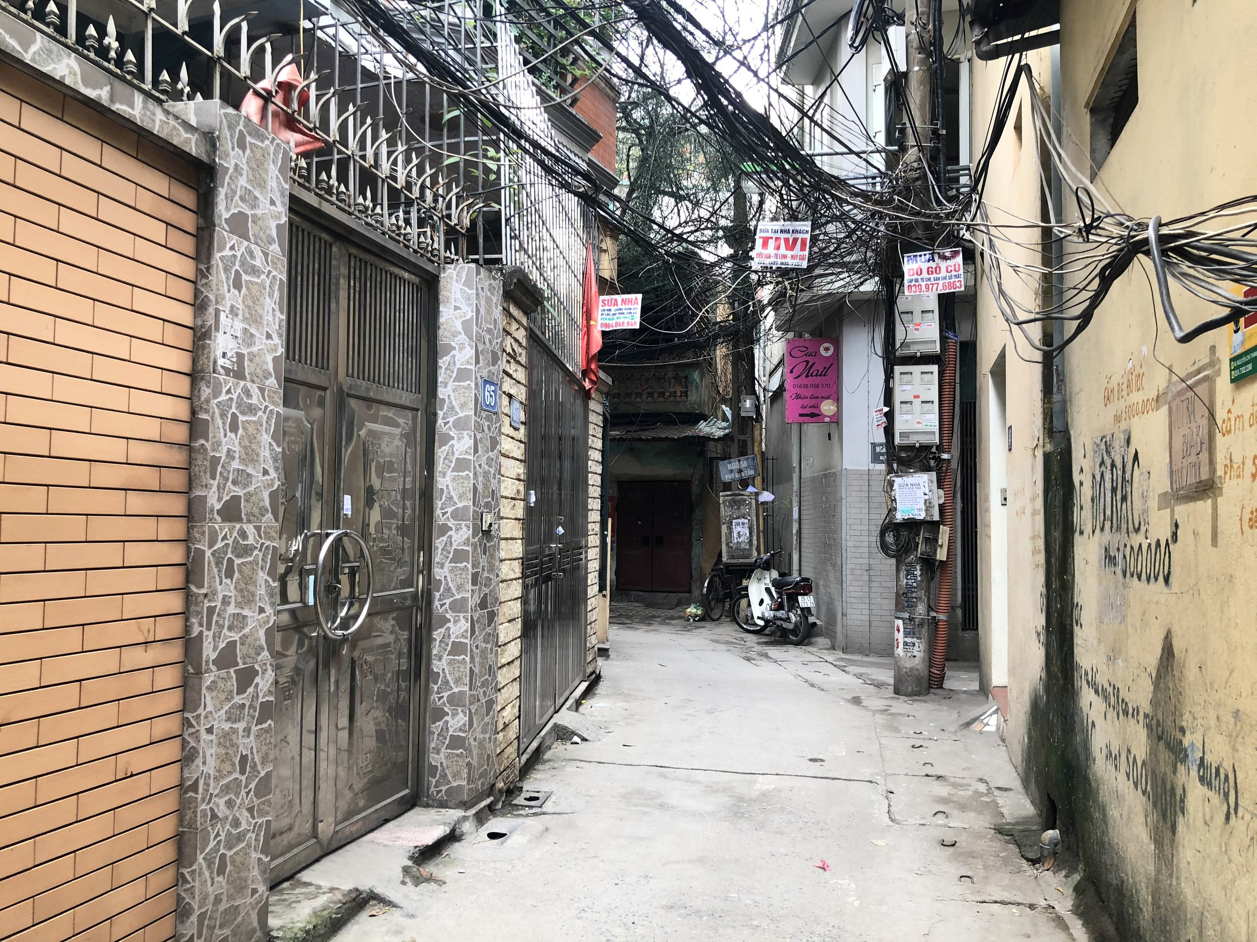 Những khu đất sắp thu hồi ở phường Cống Vị, Ba Đình để làm đường nối Đào Tấn - Đội Cấn - Ảnh 5. Những khu đất sắp thu hồi ở phường Cống Vị, Ba Đình để làm đường nối Đào Tấn - Đội Cấn - Ảnh 5.