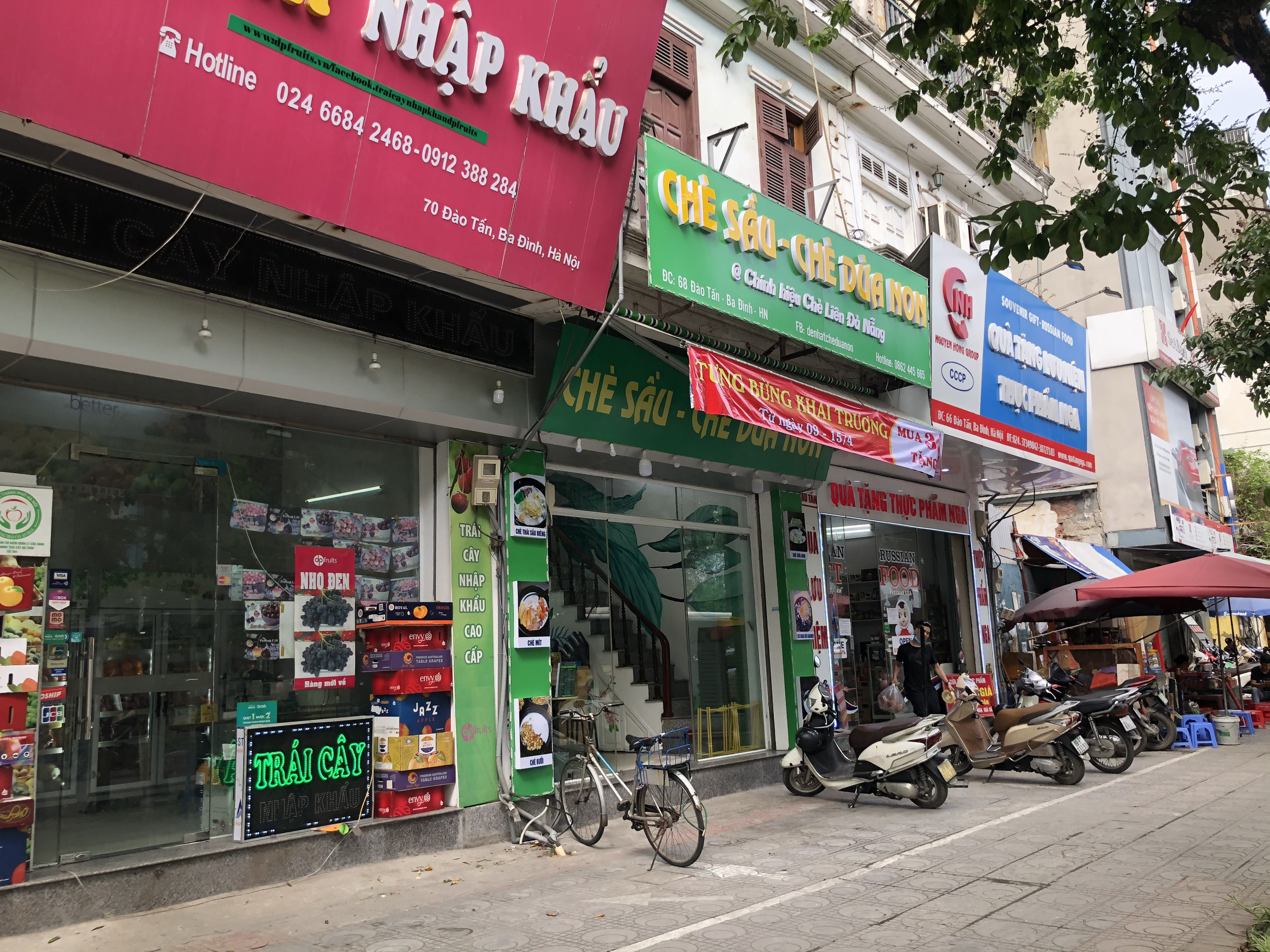 Những khu đất sắp thu hồi ở phường Cống Vị, Ba Đình để làm đường nối Đào Tấn - Đội Cấn - Ảnh 2. Những khu đất sắp thu hồi ở phường Cống Vị, Ba Đình để làm đường nối Đào Tấn - Đội Cấn - Ảnh 2.