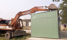 Sốt đất khắp nơi, môi giới Đà Nẵng dựng hàng loạt ki ốt ngay trung tâm để kinh doanh
