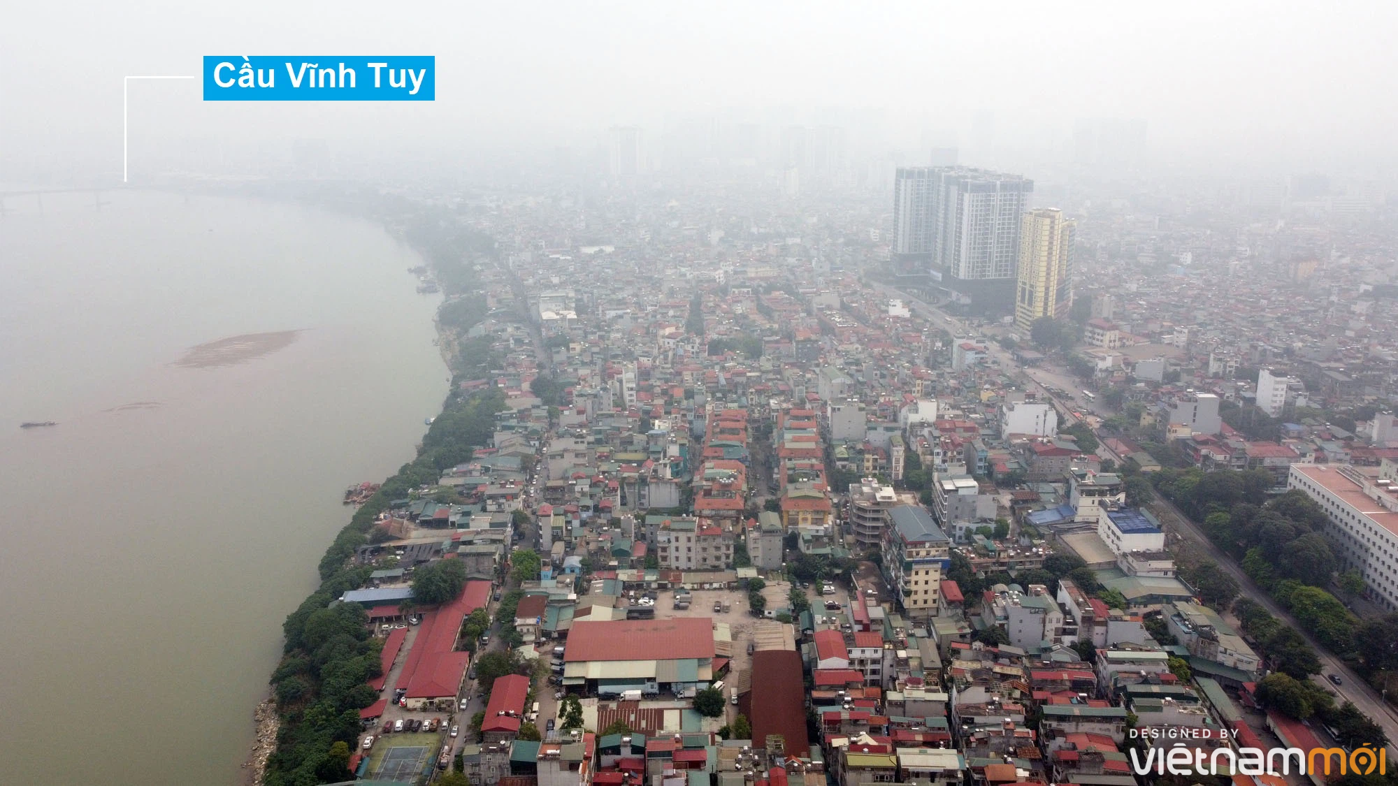 Toàn cảnh hiện trạng Phân khu đô thị sông Hồng trên địa bàn quận Hai Bà Trưng - Ảnh 3. Toàn cảnh hiện trạng Phân khu đô thị sông Hồng trên địa bàn quận Hai Bà Trưng - Ảnh 3.