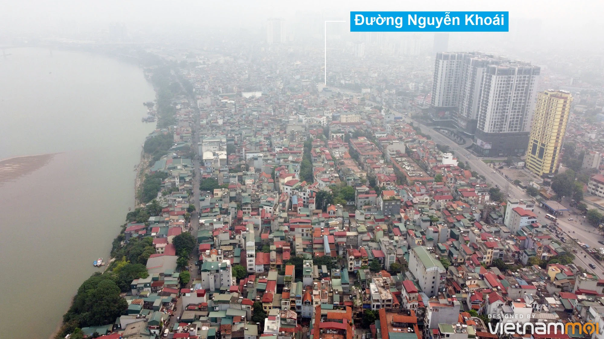 Toàn cảnh hiện trạng Phân khu đô thị sông Hồng trên địa bàn quận Hai Bà Trưng - Ảnh 8. Toàn cảnh hiện trạng Phân khu đô thị sông Hồng trên địa bàn quận Hai Bà Trưng - Ảnh 8.