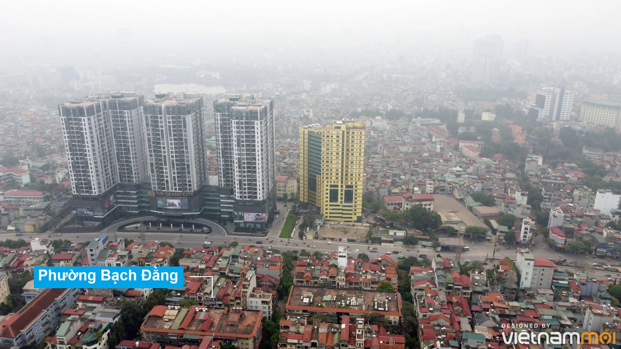 Toàn cảnh hiện trạng Phân khu đô thị sông Hồng trên địa bàn quận Hai Bà Trưng - Ảnh 9. Toàn cảnh hiện trạng Phân khu đô thị sông Hồng trên địa bàn quận Hai Bà Trưng - Ảnh 9.