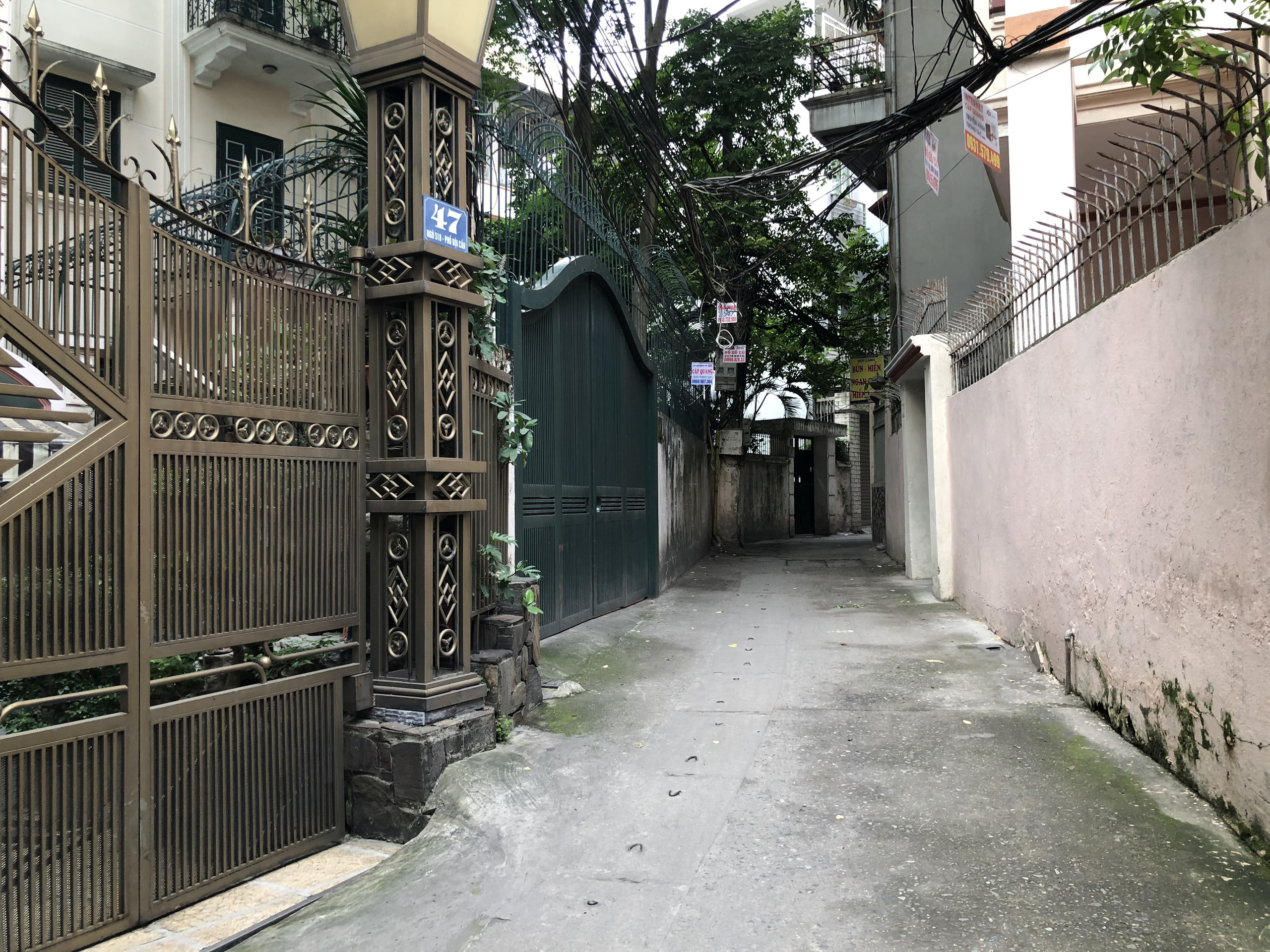 Những khu đất sắp thu hồi ở phường Cống Vị, Ba Đình để làm đường nối Đào Tấn - Đội Cấn - Ảnh 9. Những khu đất sắp thu hồi ở phường Cống Vị, Ba Đình để làm đường nối Đào Tấn - Đội Cấn - Ảnh 9.