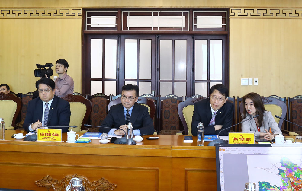 Thái Nguyên muốn Phú Mỹ Hưng đầu tư vào Khu du lịch hồ Núi Cốc - Ảnh 1. Thái Nguyên muốn Phú Mỹ Hưng đầu tư vào Khu du lịch hồ Núi Cốc - Ảnh 1.