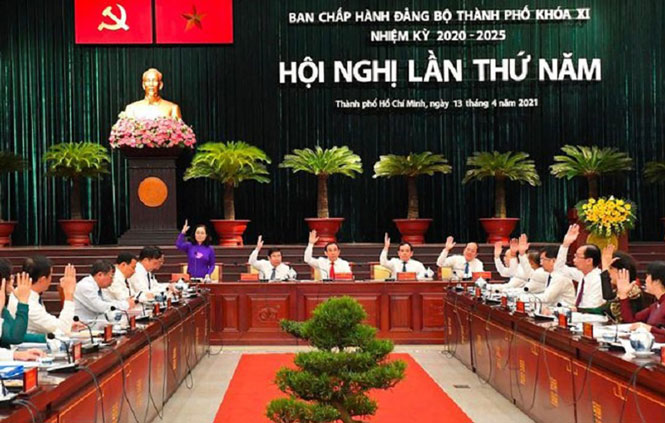Kinh tế thành phố Hồ Chí Minh phục hồi rõ nét trong quý I-2021 - Ảnh 1. Kinh tế thành phố Hồ Chí Minh phục hồi rõ nét trong quý I-2021 - Ảnh 1.