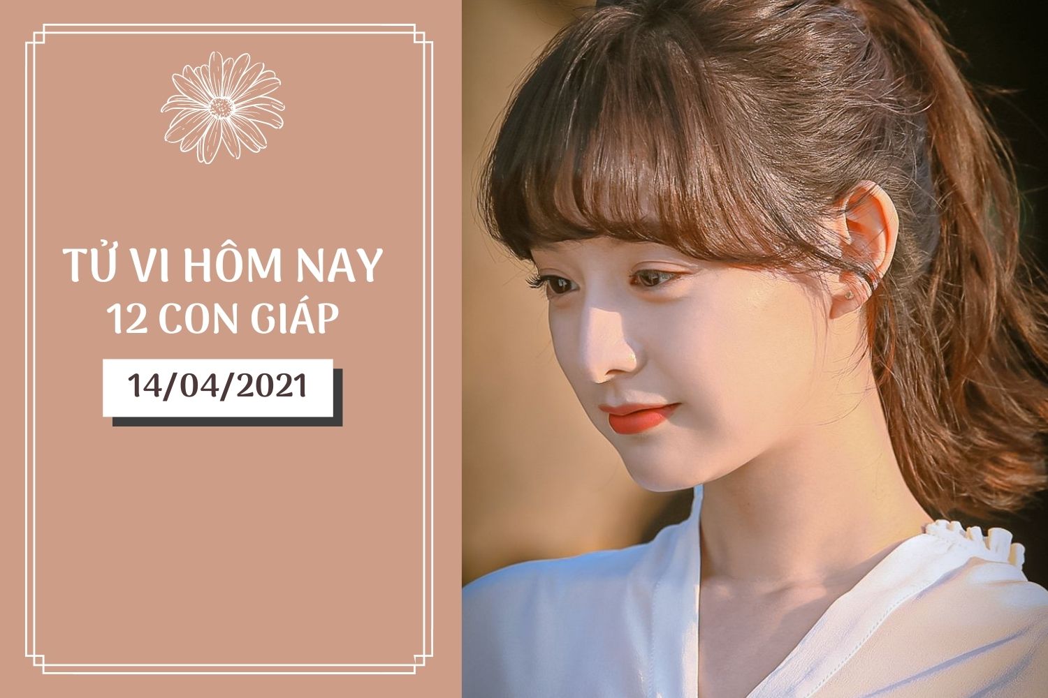 Tử vi hàng ngày hôm nay 14/4 của 12 con giáp: Dần tài chính bấp bênh, Mão công việc thuận lợi - Ảnh 1. Tử vi hàng ngày hôm nay 14/4 của 12 con giáp: Dần tài chính bấp bênh, Mão công việc thuận lợi - Ảnh 1.
