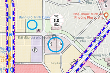 Đất dính quy hoạch ở phường Phú Lương, Hà Đông, Hà Nội