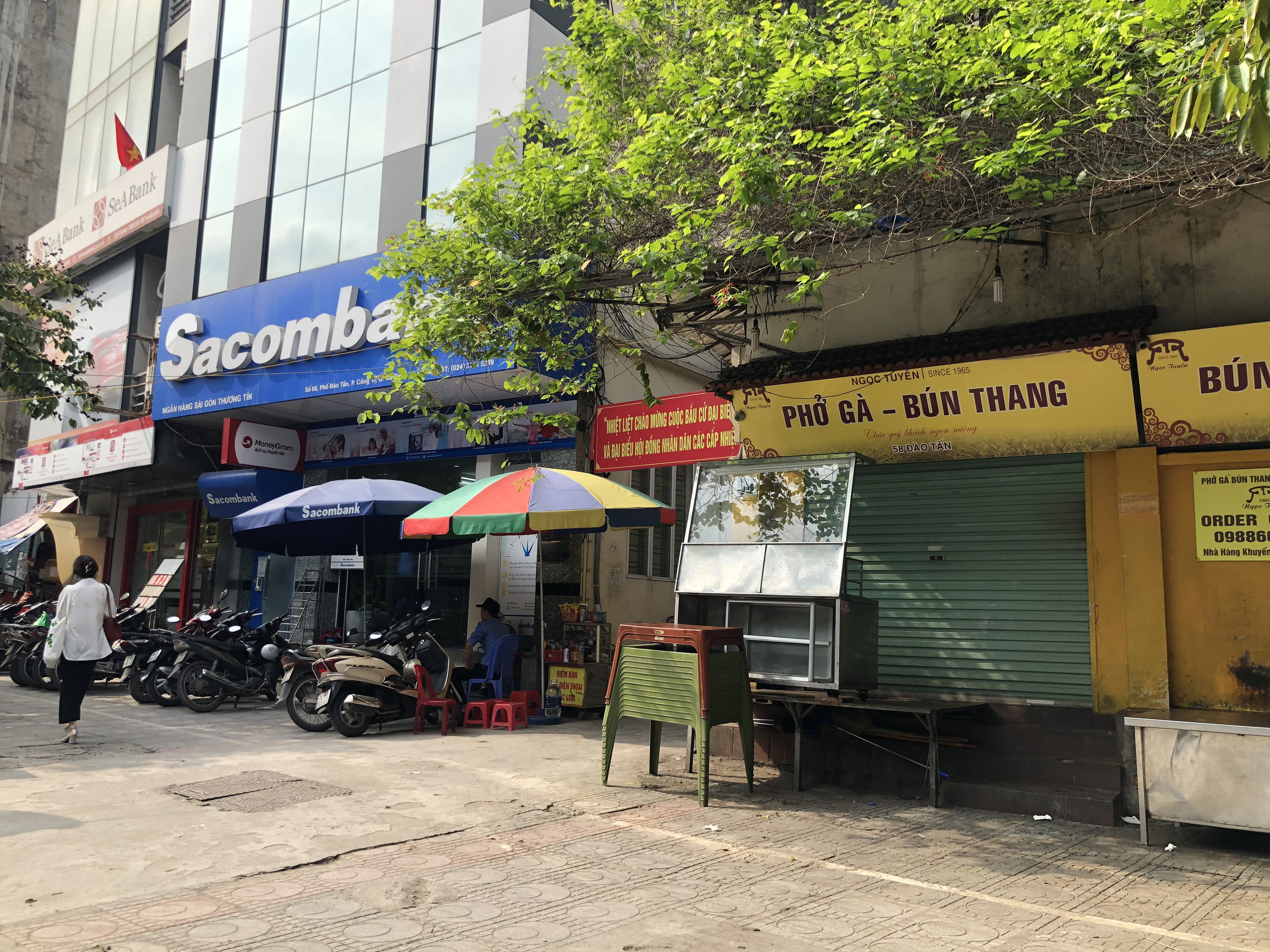 Những khu đất sắp thu hồi ở phường Cống Vị, Ba Đình để làm đường nối Đào Tấn - Đội Cấn - Ảnh 1. Những khu đất sắp thu hồi ở phường Cống Vị, Ba Đình để làm đường nối Đào Tấn - Đội Cấn - Ảnh 1.