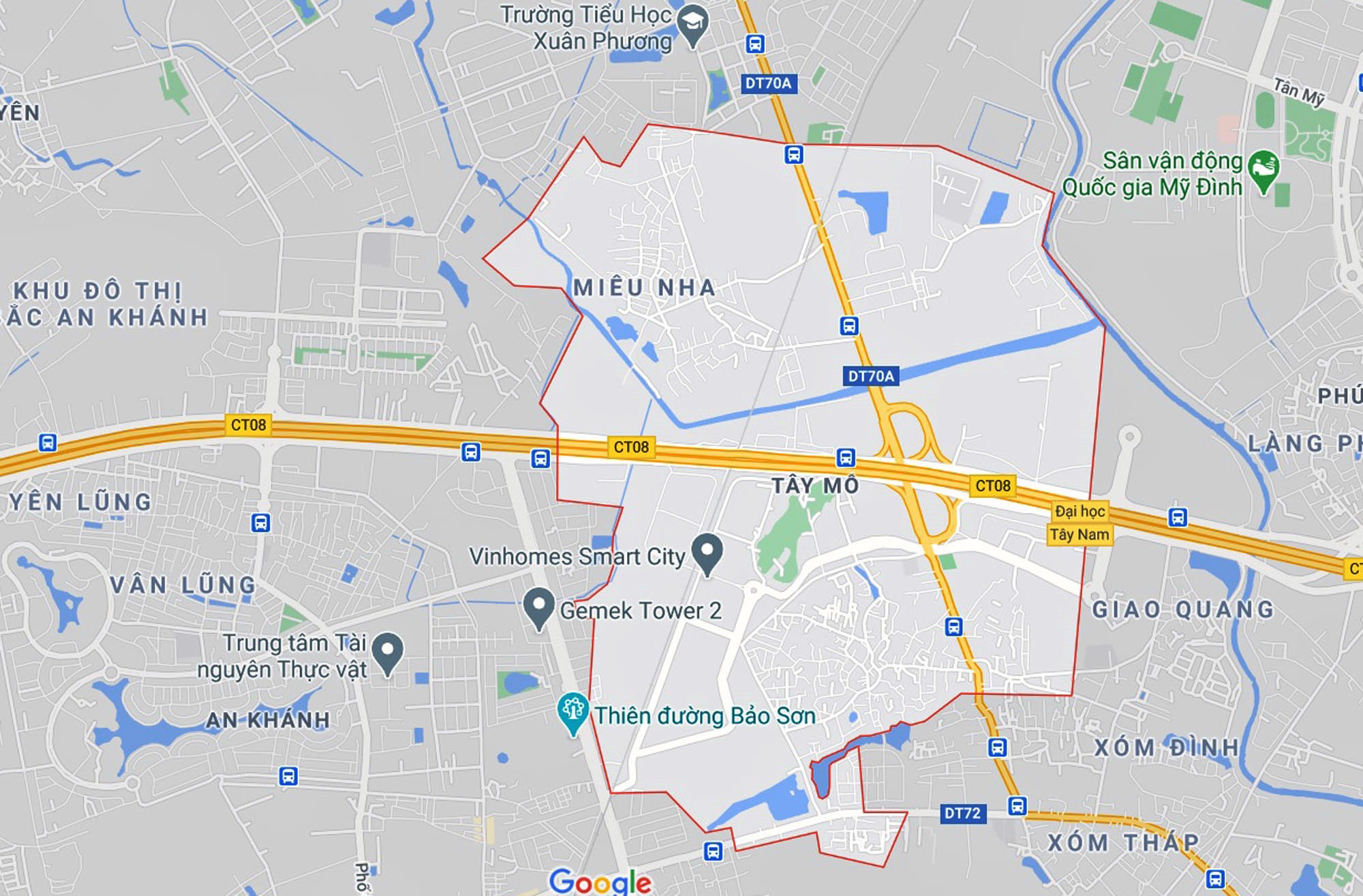 Những khu đất sắp thu hồi để mở đường ở phường Tây Mỗ, Nam Từ Liêm, Hà Nội (phần 1) - Ảnh 1. Những khu đất sắp thu hồi để mở đường ở phường Tây Mỗ, Nam Từ Liêm, Hà Nội (phần 1) - Ảnh 1.