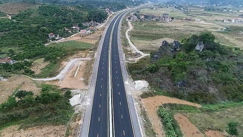 Dự án cao tốc Bắc - Nam qua Thanh Hóa: Nhiều địa phương cần GPMB xong trước 30/6 - Ảnh 1.