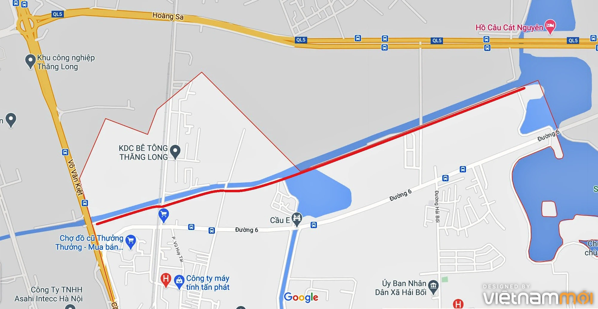Đường sẽ mở theo quy hoạch ở xã Hải Bối, Đông Anh, Hà Nội (phần 4) - Ảnh 1. Đường sẽ mở theo quy hoạch ở xã Hải Bối, Đông Anh, Hà Nội (phần 4) - Ảnh 1.
