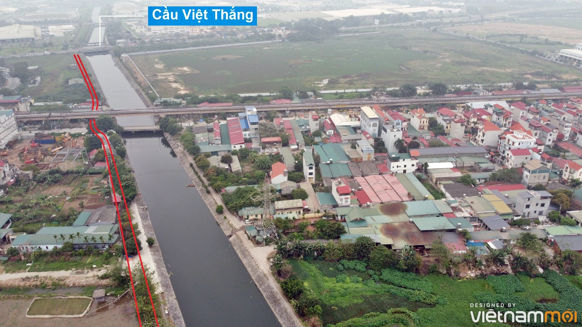 Đường sẽ mở theo quy hoạch ở xã Hải Bối, Đông Anh, Hà Nội (phần 4) - Ảnh 2. Đường sẽ mở theo quy hoạch ở xã Hải Bối, Đông Anh, Hà Nội (phần 4) - Ảnh 2.
