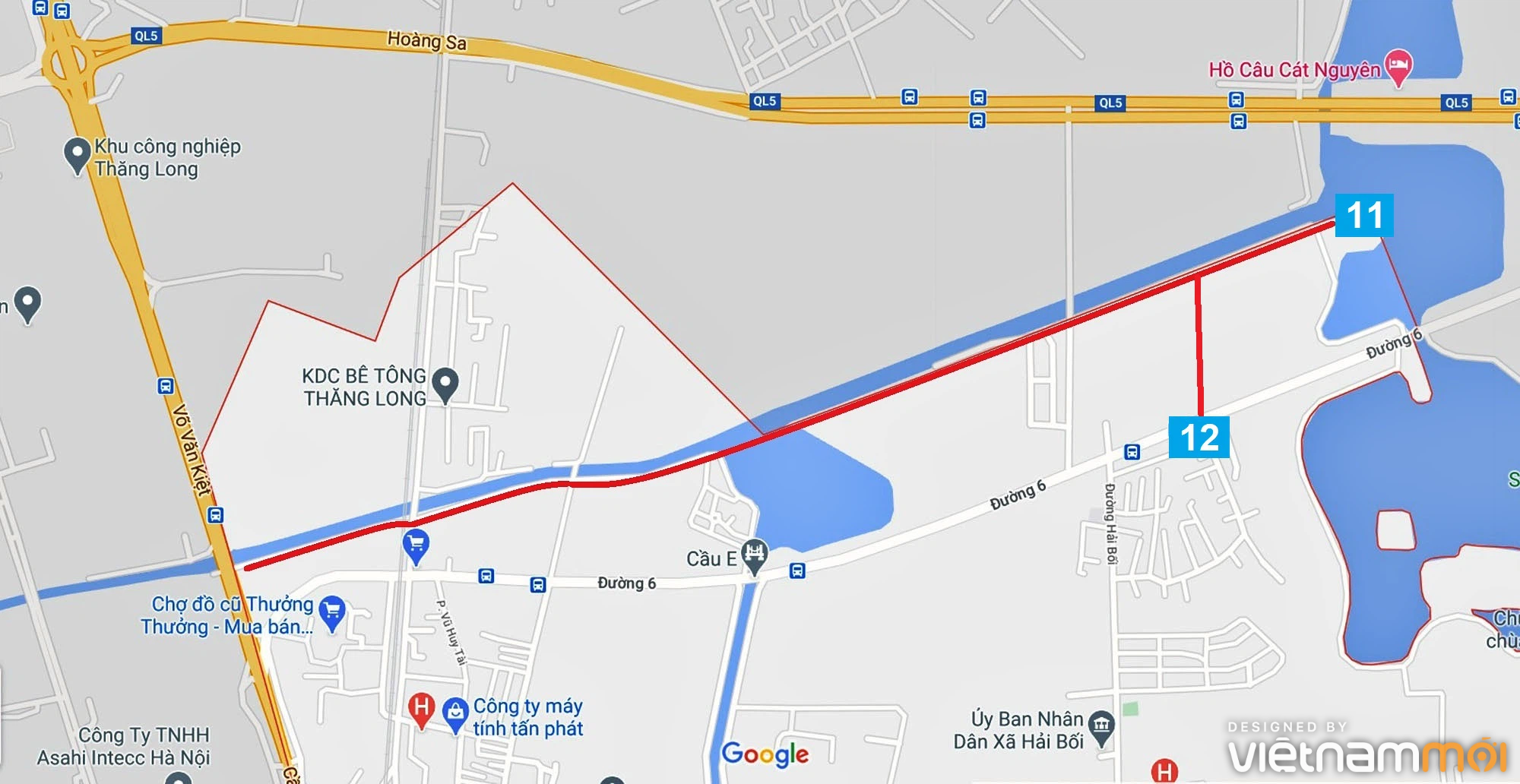 Đường sẽ mở theo quy hoạch ở xã Hải Bối, Đông Anh, Hà Nội (phần 4) - Ảnh 5. Đường sẽ mở theo quy hoạch ở xã Hải Bối, Đông Anh, Hà Nội (phần 4) - Ảnh 5.
