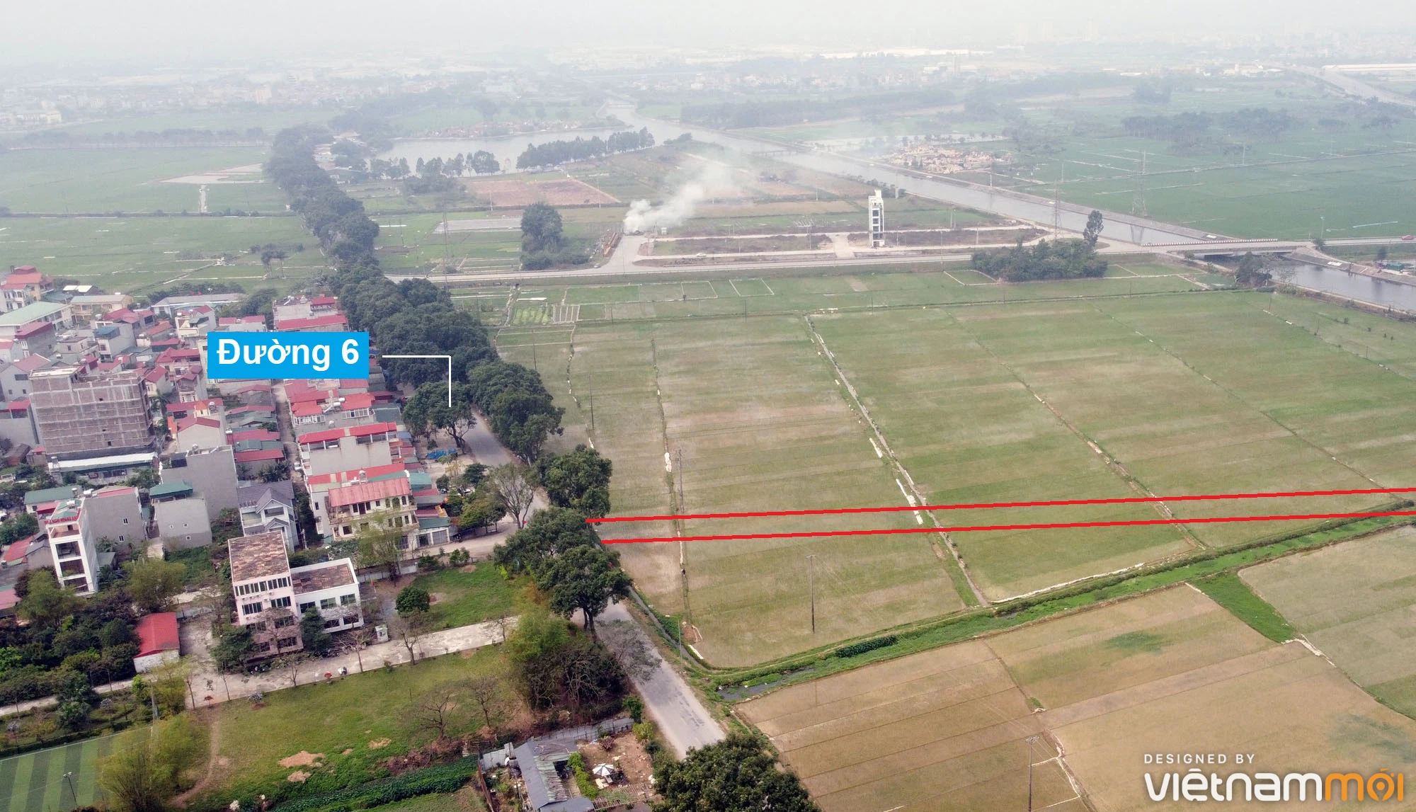 Đường sẽ mở theo quy hoạch ở xã Hải Bối, Đông Anh, Hà Nội (phần 4) - Ảnh 7. Đường sẽ mở theo quy hoạch ở xã Hải Bối, Đông Anh, Hà Nội (phần 4) - Ảnh 7.