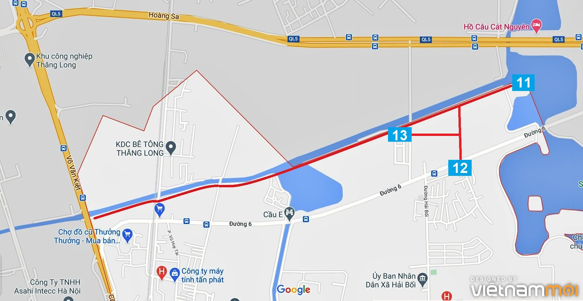 Đường sẽ mở theo quy hoạch ở xã Hải Bối, Đông Anh, Hà Nội (phần 4) - Ảnh 9. Đường sẽ mở theo quy hoạch ở xã Hải Bối, Đông Anh, Hà Nội (phần 4) - Ảnh 9.