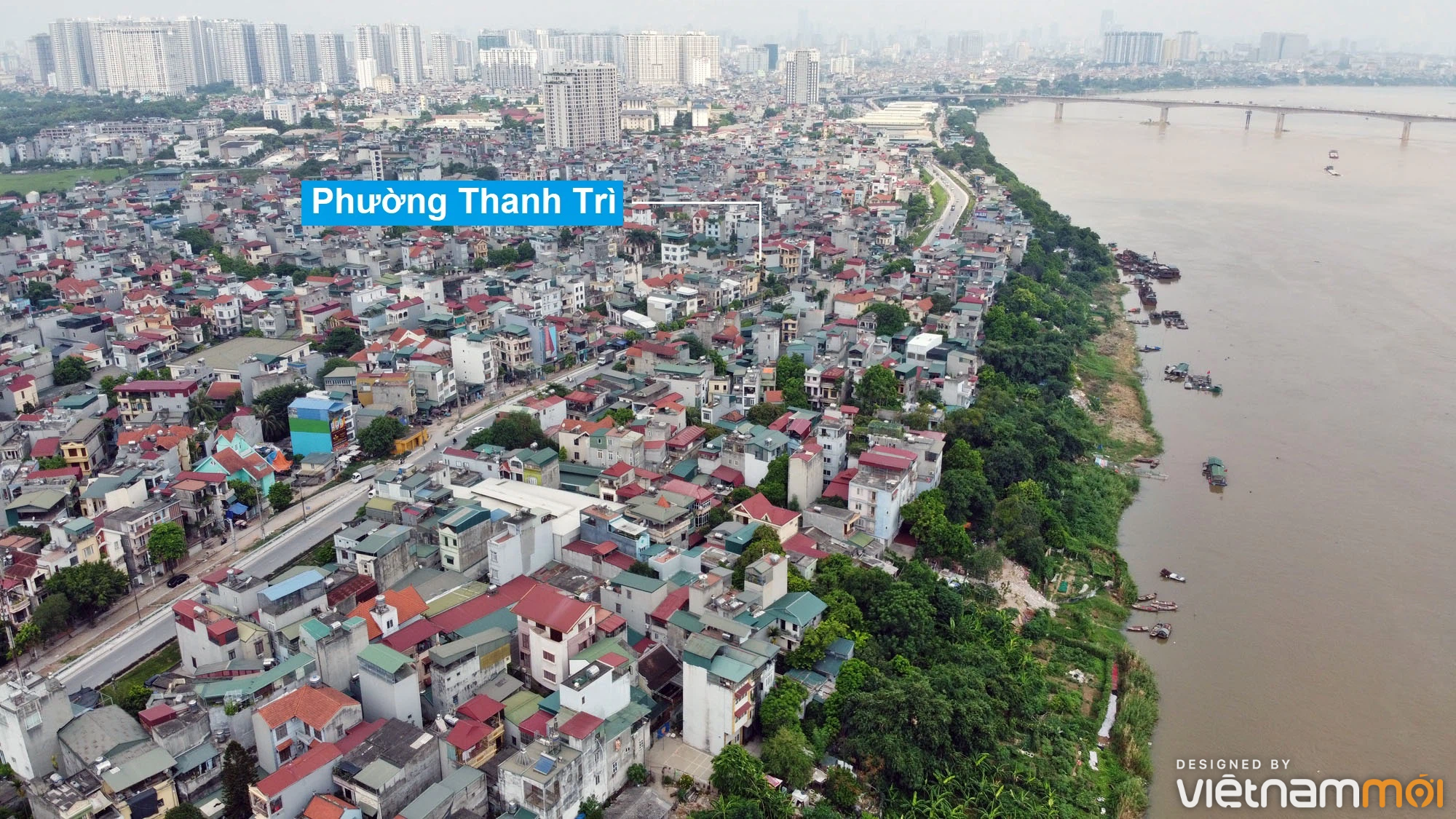 Toàn cảnh hiện trạng Phân khu đô thị sông Hồng trên địa bàn quận Hoàng Mai - Ảnh 3. Toàn cảnh hiện trạng Phân khu đô thị sông Hồng trên địa bàn quận Hoàng Mai - Ảnh 3.