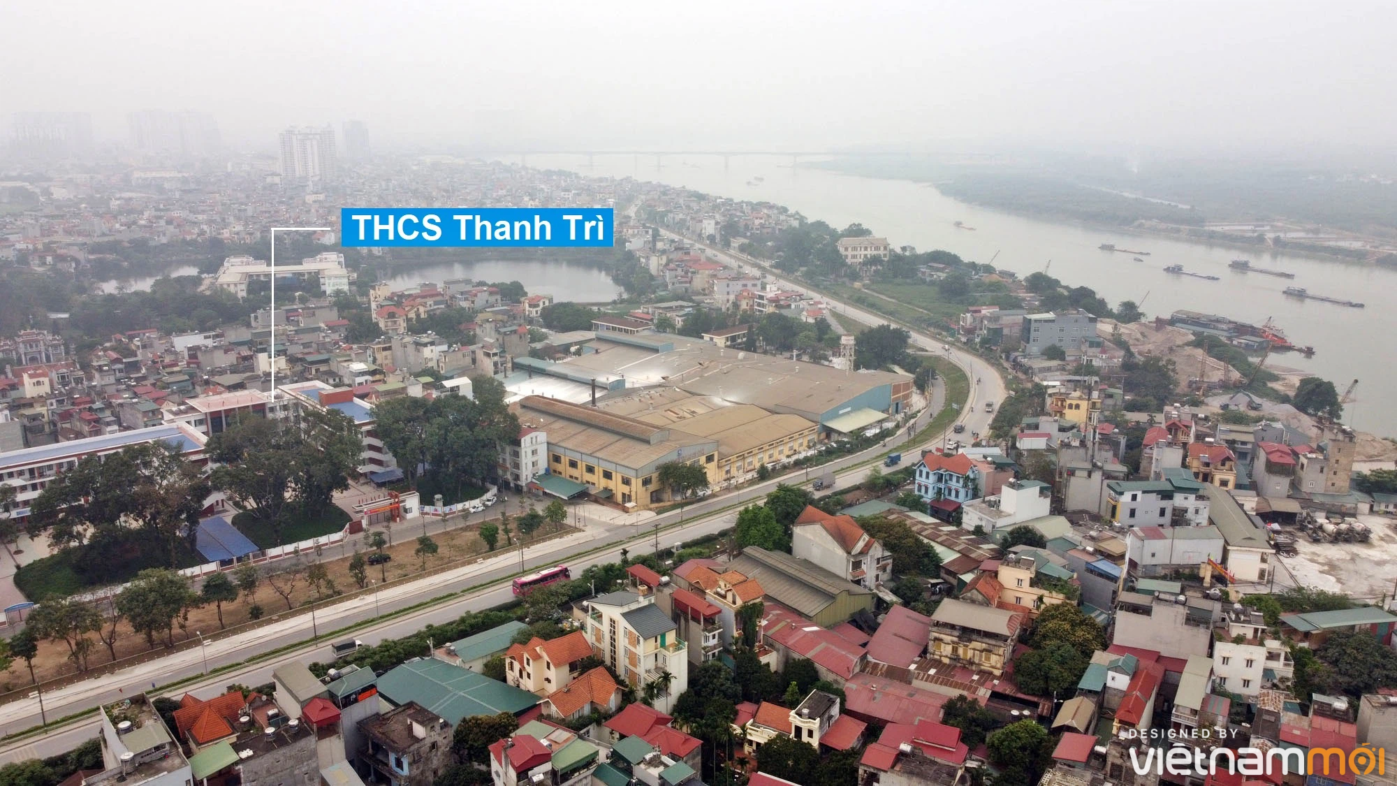 Toàn cảnh hiện trạng Phân khu đô thị sông Hồng trên địa bàn quận Hoàng Mai - Ảnh 4. Toàn cảnh hiện trạng Phân khu đô thị sông Hồng trên địa bàn quận Hoàng Mai - Ảnh 4.