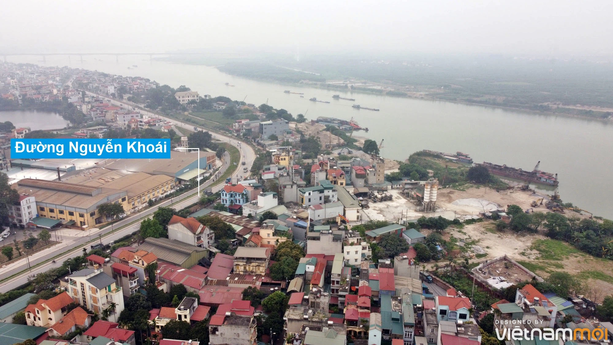 Toàn cảnh hiện trạng Phân khu đô thị sông Hồng trên địa bàn quận Hoàng Mai - Ảnh 5. Toàn cảnh hiện trạng Phân khu đô thị sông Hồng trên địa bàn quận Hoàng Mai - Ảnh 5.