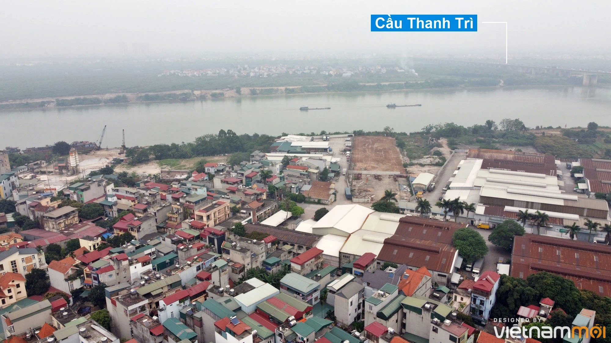 Toàn cảnh hiện trạng Phân khu đô thị sông Hồng trên địa bàn quận Hoàng Mai - Ảnh 6. Toàn cảnh hiện trạng Phân khu đô thị sông Hồng trên địa bàn quận Hoàng Mai - Ảnh 6.
