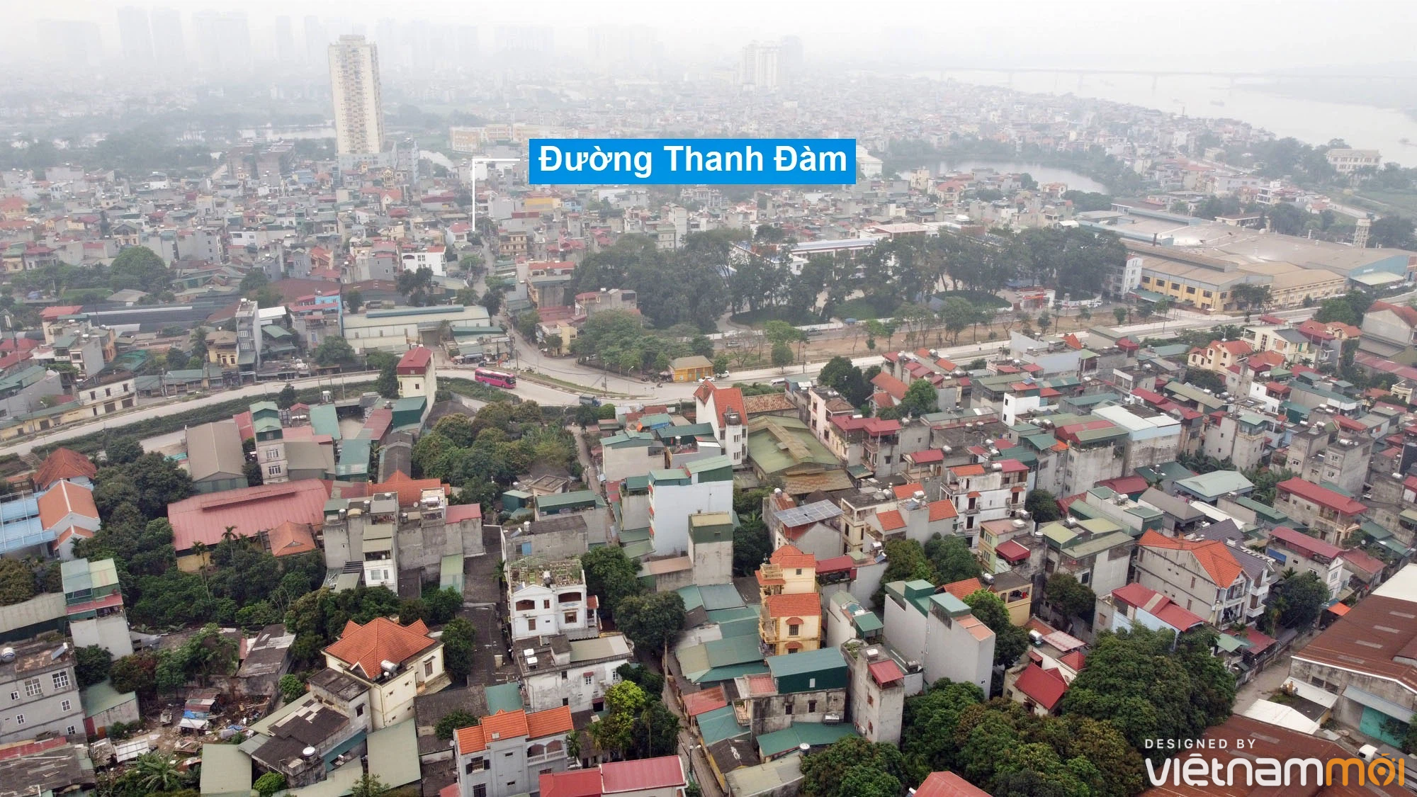 Toàn cảnh hiện trạng Phân khu đô thị sông Hồng trên địa bàn quận Hoàng Mai - Ảnh 7. Toàn cảnh hiện trạng Phân khu đô thị sông Hồng trên địa bàn quận Hoàng Mai - Ảnh 7.
