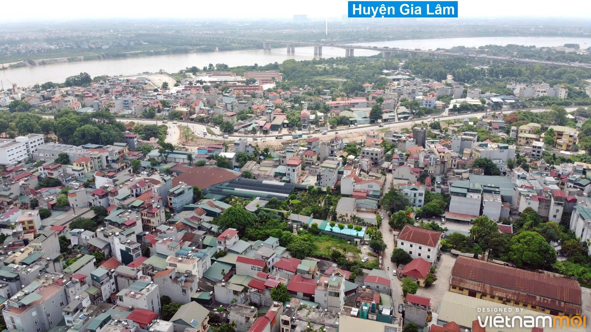 Toàn cảnh hiện trạng Phân khu đô thị sông Hồng trên địa bàn quận Hoàng Mai - Ảnh 10. Toàn cảnh hiện trạng Phân khu đô thị sông Hồng trên địa bàn quận Hoàng Mai - Ảnh 10.