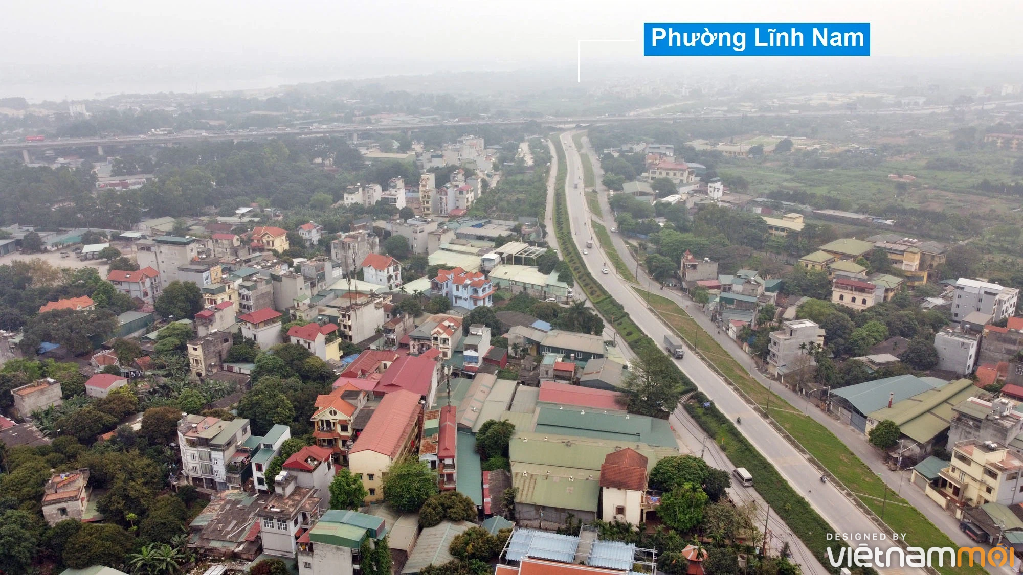Toàn cảnh hiện trạng Phân khu đô thị sông Hồng trên địa bàn quận Hoàng Mai - Ảnh 11. Toàn cảnh hiện trạng Phân khu đô thị sông Hồng trên địa bàn quận Hoàng Mai - Ảnh 11.