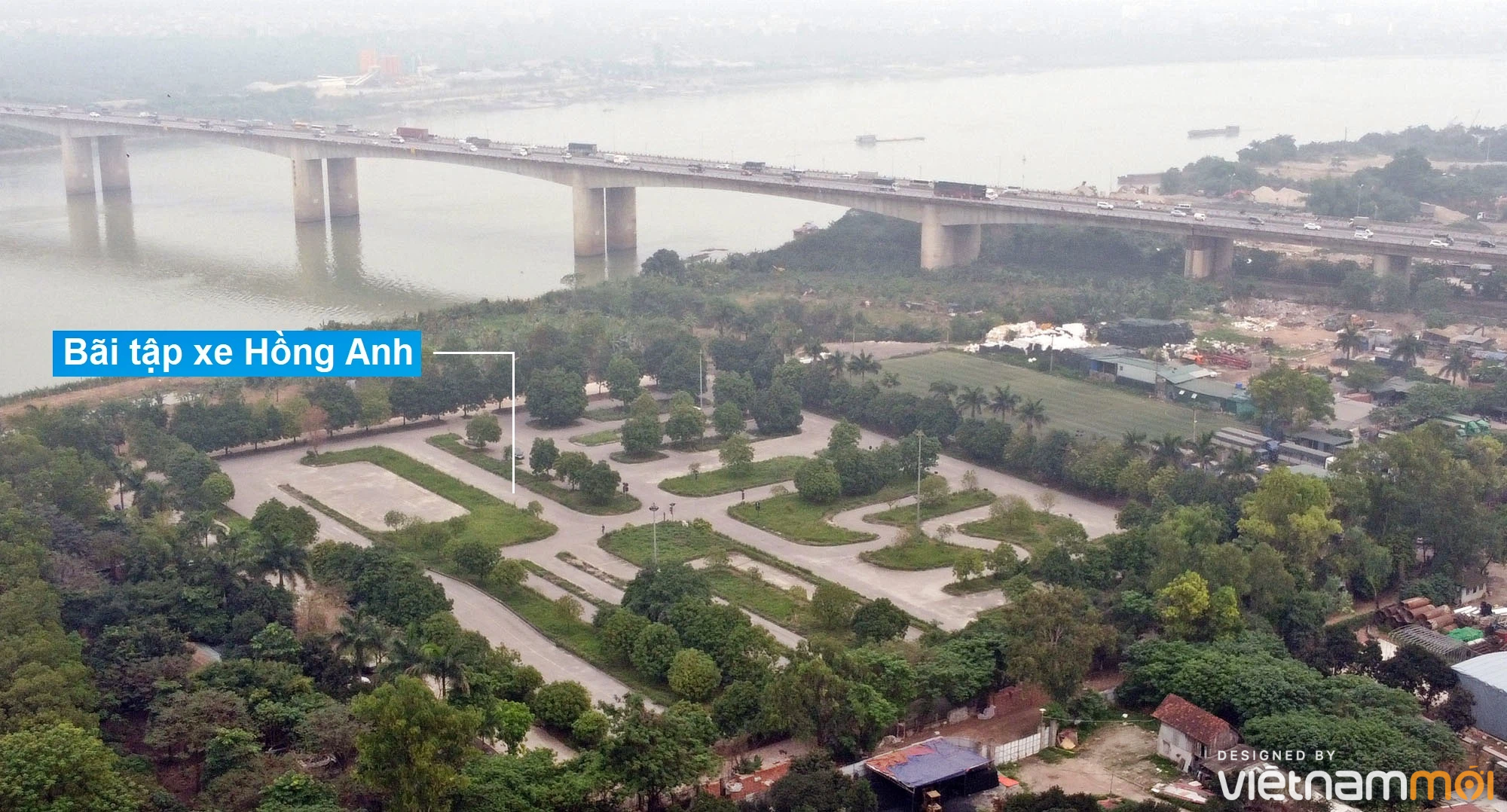 Toàn cảnh hiện trạng Phân khu đô thị sông Hồng trên địa bàn quận Hoàng Mai - Ảnh 12. Toàn cảnh hiện trạng Phân khu đô thị sông Hồng trên địa bàn quận Hoàng Mai - Ảnh 12.