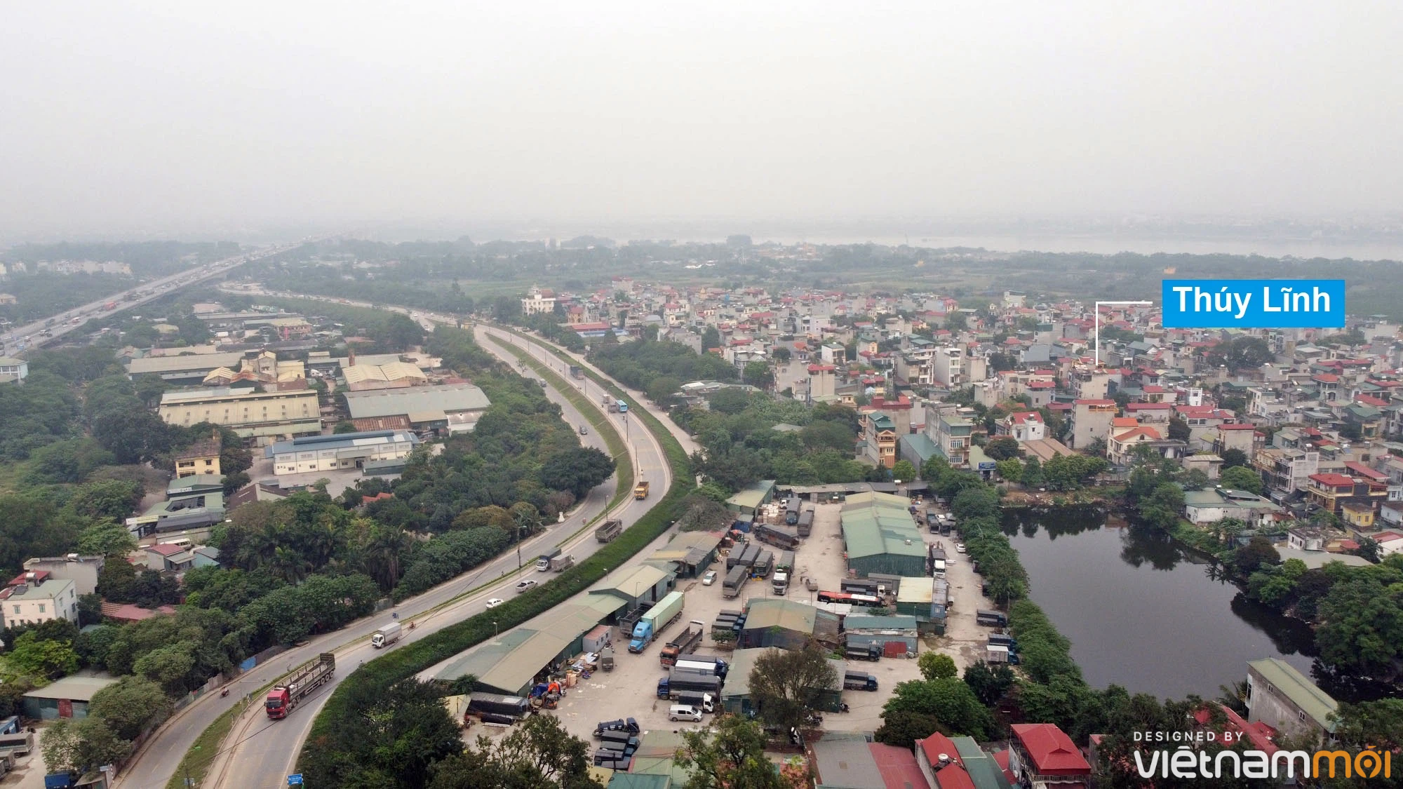 Toàn cảnh hiện trạng Phân khu đô thị sông Hồng trên địa bàn quận Hoàng Mai - Ảnh 16. Toàn cảnh hiện trạng Phân khu đô thị sông Hồng trên địa bàn quận Hoàng Mai - Ảnh 16.