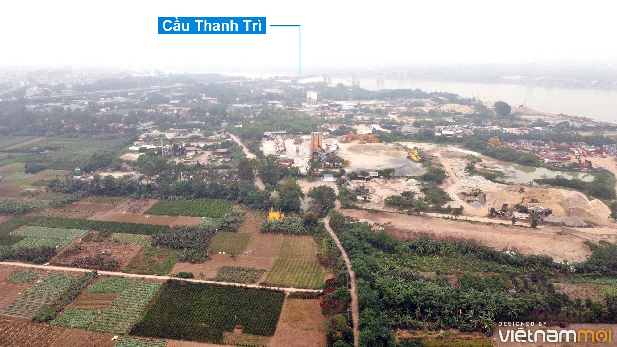 Toàn cảnh hiện trạng Phân khu đô thị sông Hồng trên địa bàn quận Hoàng Mai - Ảnh 17. Toàn cảnh hiện trạng Phân khu đô thị sông Hồng trên địa bàn quận Hoàng Mai - Ảnh 17.