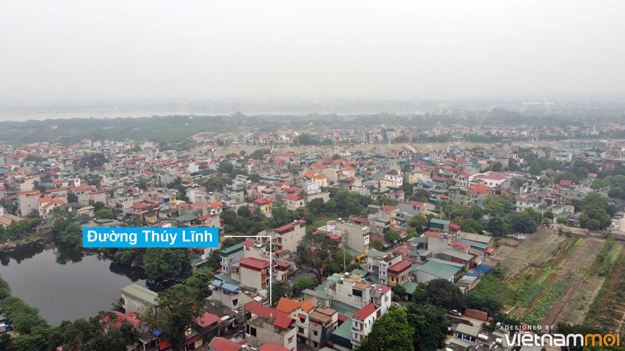 Toàn cảnh hiện trạng Phân khu đô thị sông Hồng trên địa bàn quận Hoàng Mai - Ảnh 19. Toàn cảnh hiện trạng Phân khu đô thị sông Hồng trên địa bàn quận Hoàng Mai - Ảnh 19.