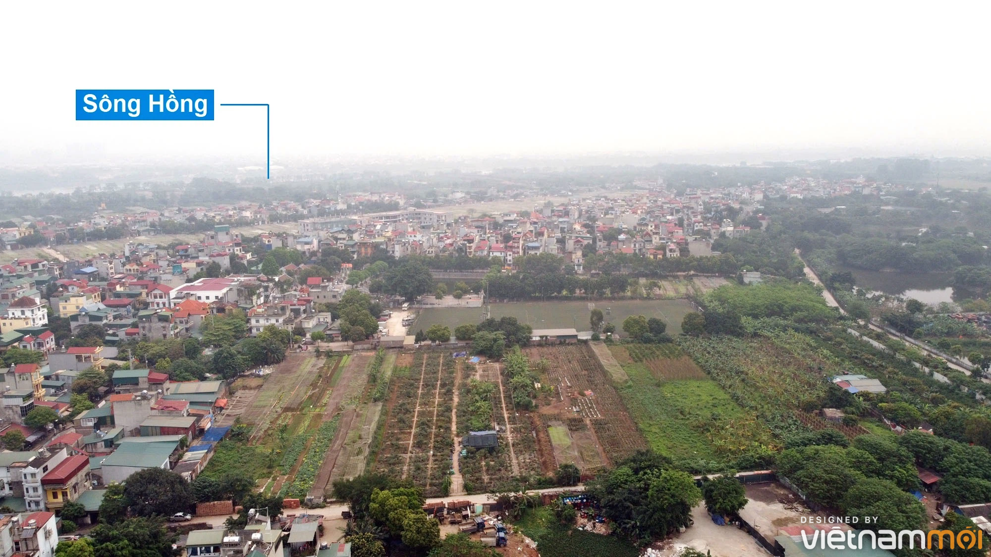 Toàn cảnh hiện trạng Phân khu đô thị sông Hồng trên địa bàn quận Hoàng Mai - Ảnh 20. Toàn cảnh hiện trạng Phân khu đô thị sông Hồng trên địa bàn quận Hoàng Mai - Ảnh 20.