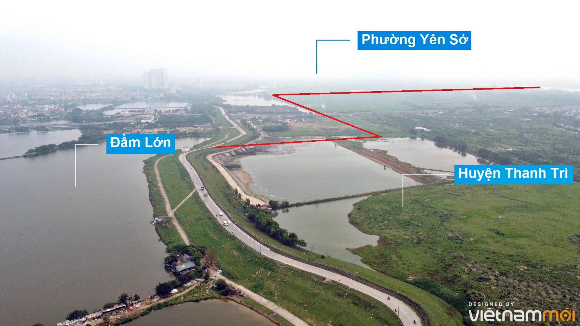Toàn cảnh hiện trạng Phân khu đô thị sông Hồng trên địa bàn quận Hoàng Mai - Ảnh 24. Toàn cảnh hiện trạng Phân khu đô thị sông Hồng trên địa bàn quận Hoàng Mai - Ảnh 24.