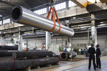 Giá thép xây dựng hôm nay 14/4: Thép thanh tiếp tục tăng giá