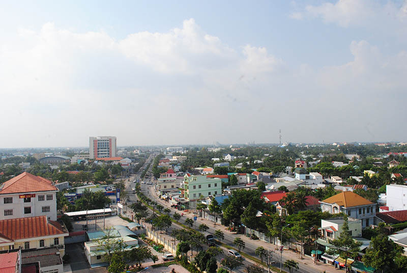 Vĩnh Long duyệt quy hoạch Khu đô thị Trung tâm hành chính - Ảnh 1. Vĩnh Long duyệt quy hoạch Khu đô thị Trung tâm hành chính - Ảnh 1.