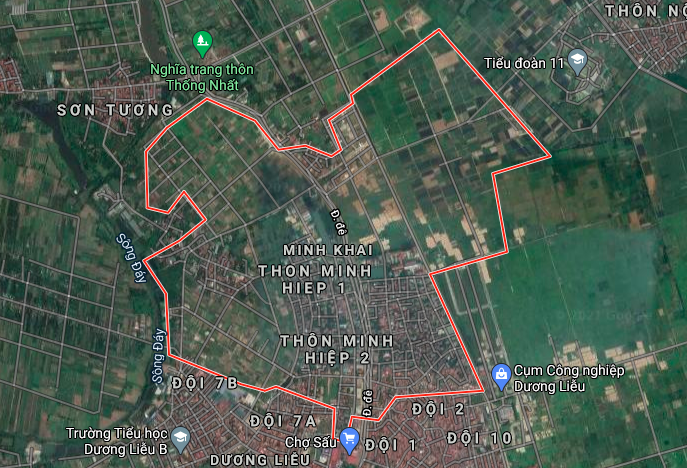Kế hoạch sử dụng đất xã Minh Khai, Hoài Đức, Hà Nội năm 2021 - Ảnh 2. Kế hoạch sử dụng đất xã Minh Khai, Hoài Đức, Hà Nội năm 2021 - Ảnh 2.