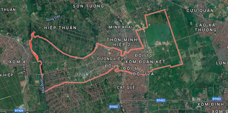 Kế hoạch sử dụng đất xã Dương Liễu, Hoài Đức, Hà Nội năm 2021 - Ảnh 2. Kế hoạch sử dụng đất xã Dương Liễu, Hoài Đức, Hà Nội năm 2021 - Ảnh 2.