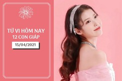 Tử vi hàng ngày hôm nay 15/4 của 12 con giáp: Thìn tình duyên khởi sắc, Tỵ có quý nhân phù trợ
