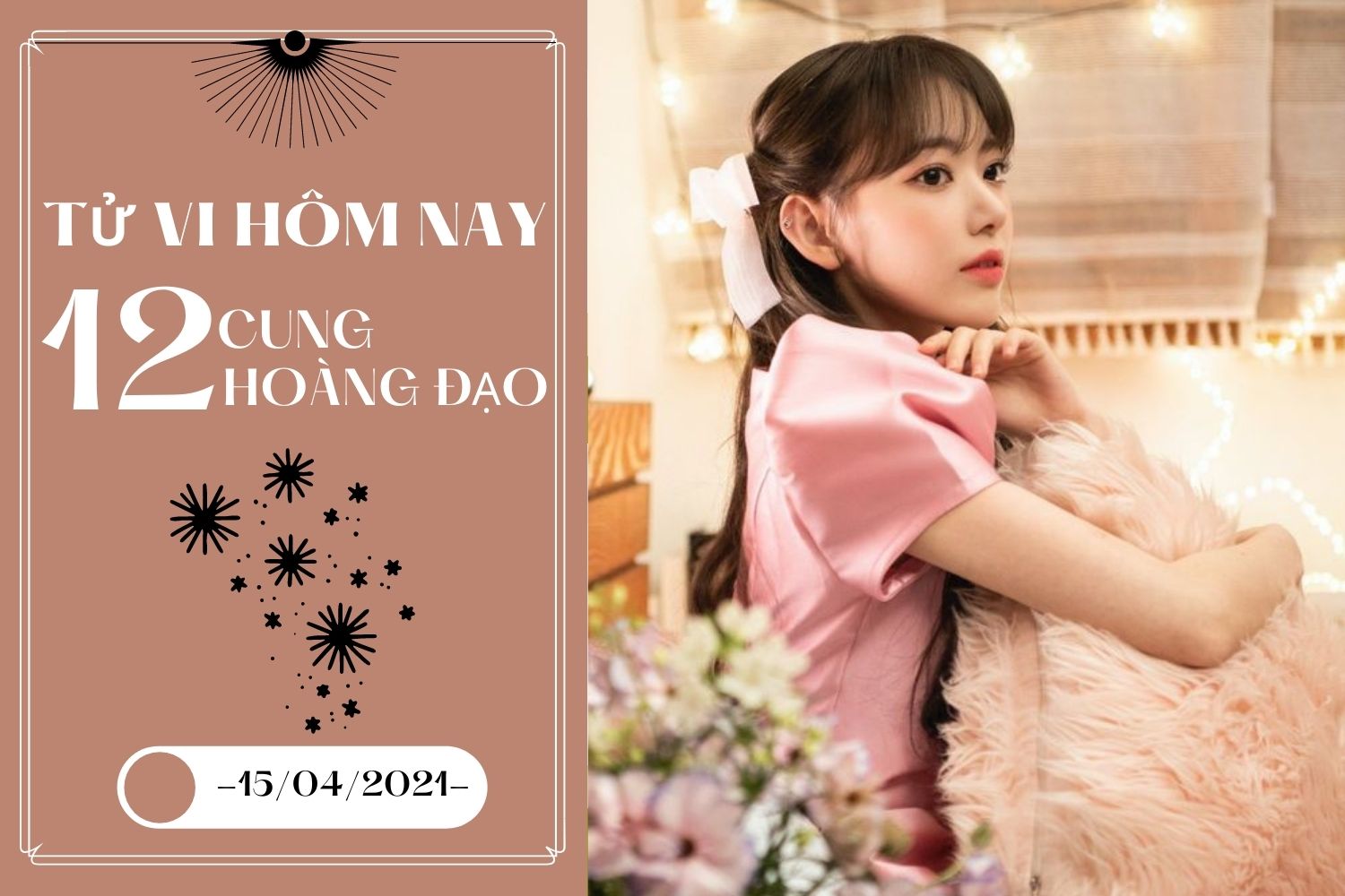 Tử vi hôm nay (15/4/2021) của 12 cung hoàng đạo: Bạch Dương gặp rắc rối, Bọ Cạp có cơ hội hợp tác - Ảnh 1. Tử vi hôm nay (15/4/2021) của 12 cung hoàng đạo: Bạch Dương gặp rắc rối, Bọ Cạp có cơ hội hợp tác - Ảnh 1.