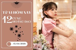 Tử vi hôm nay (15/4/2021) của 12 cung hoàng đạo: Bạch Dương gặp rắc rối, Bọ Cạp có cơ hội hợp tác