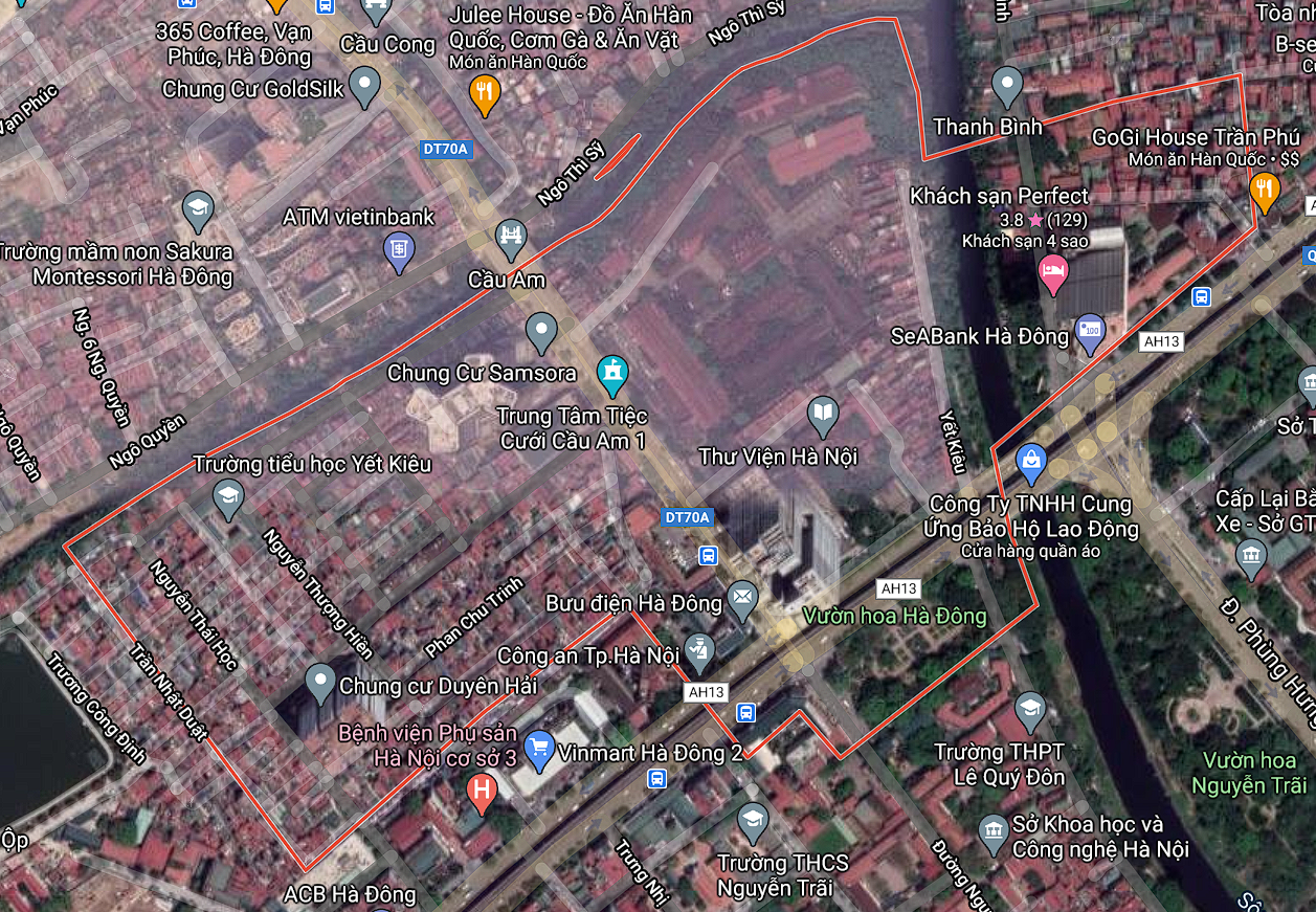 Kế hoạch sử dụng đất phường Yết Kiêu, Hà Đông, Hà Nội năm 2021 - Ảnh 2. Kế hoạch sử dụng đất phường Yết Kiêu, Hà Đông, Hà Nội năm 2021 - Ảnh 2.