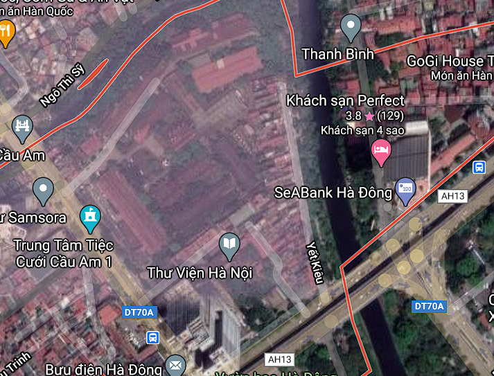 Đất dính quy hoạch ở phường Yết Kiêu, Hà Đông, Hà Nội - Ảnh 2.