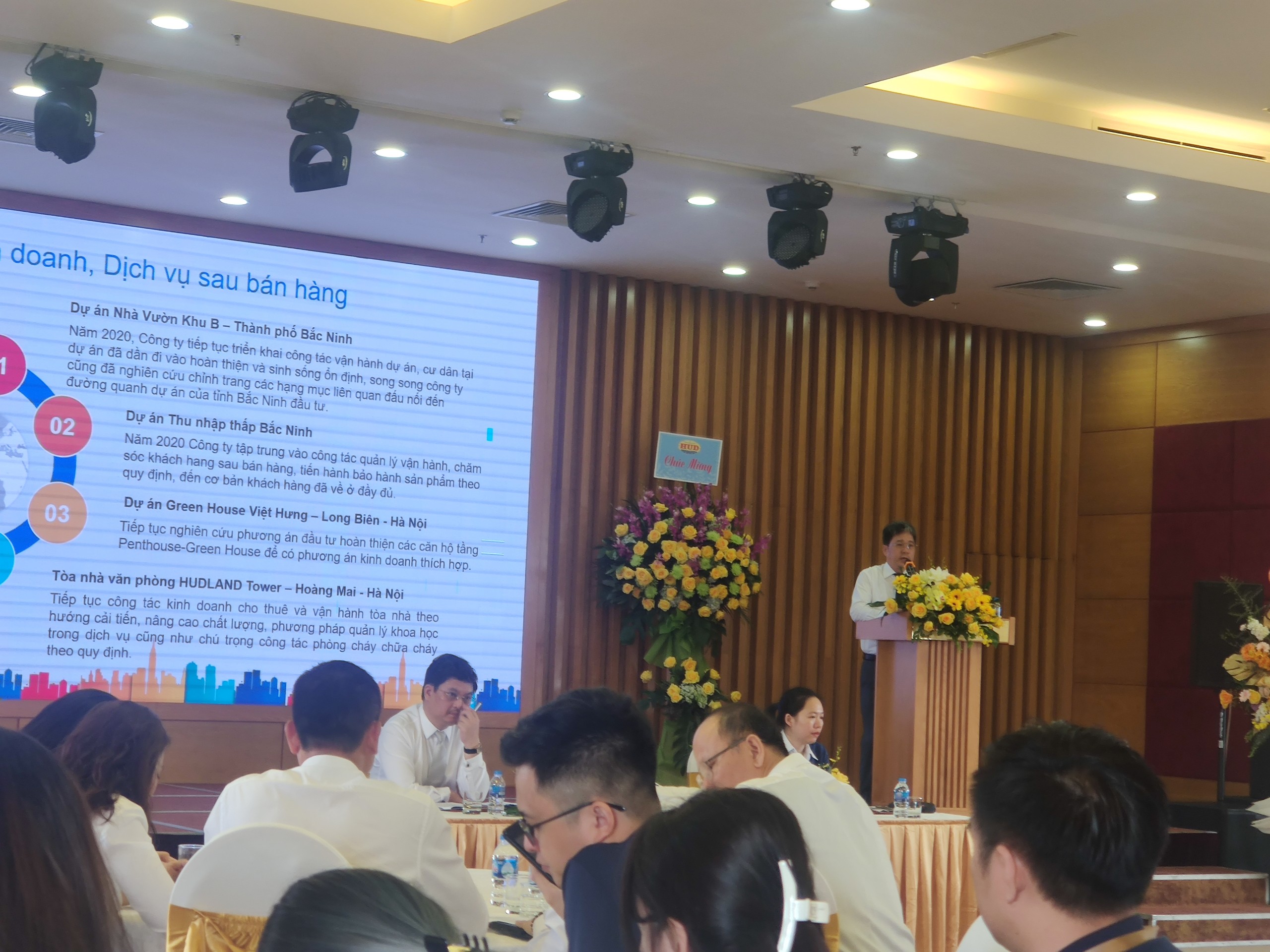Hudland đặt mục tiêu lợi nhuận thấp nhất 10 năm, dự án sân golf Thuận Thành 800 tỷ chưa rõ ngày tái khởi động - Ảnh 2. Hudland đặt mục tiêu lợi nhuận thấp nhất 10 năm, dự án sân golf Thuận Thành 800 tỷ chưa rõ ngày tái khởi động - Ảnh 2.