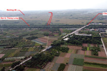 Kế hoạch sử dụng đất xã An Thượng, Hoài Đức, Hà Nội năm 2021