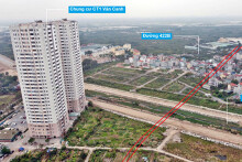 Kế hoạch sử dụng đất xã Vân Canh, Hoài Đức, Hà Nội năm 2021