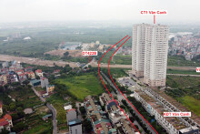Kế hoạch sử dụng đất xã Di Trạch, Hoài Đức, Hà Nội năm 2021